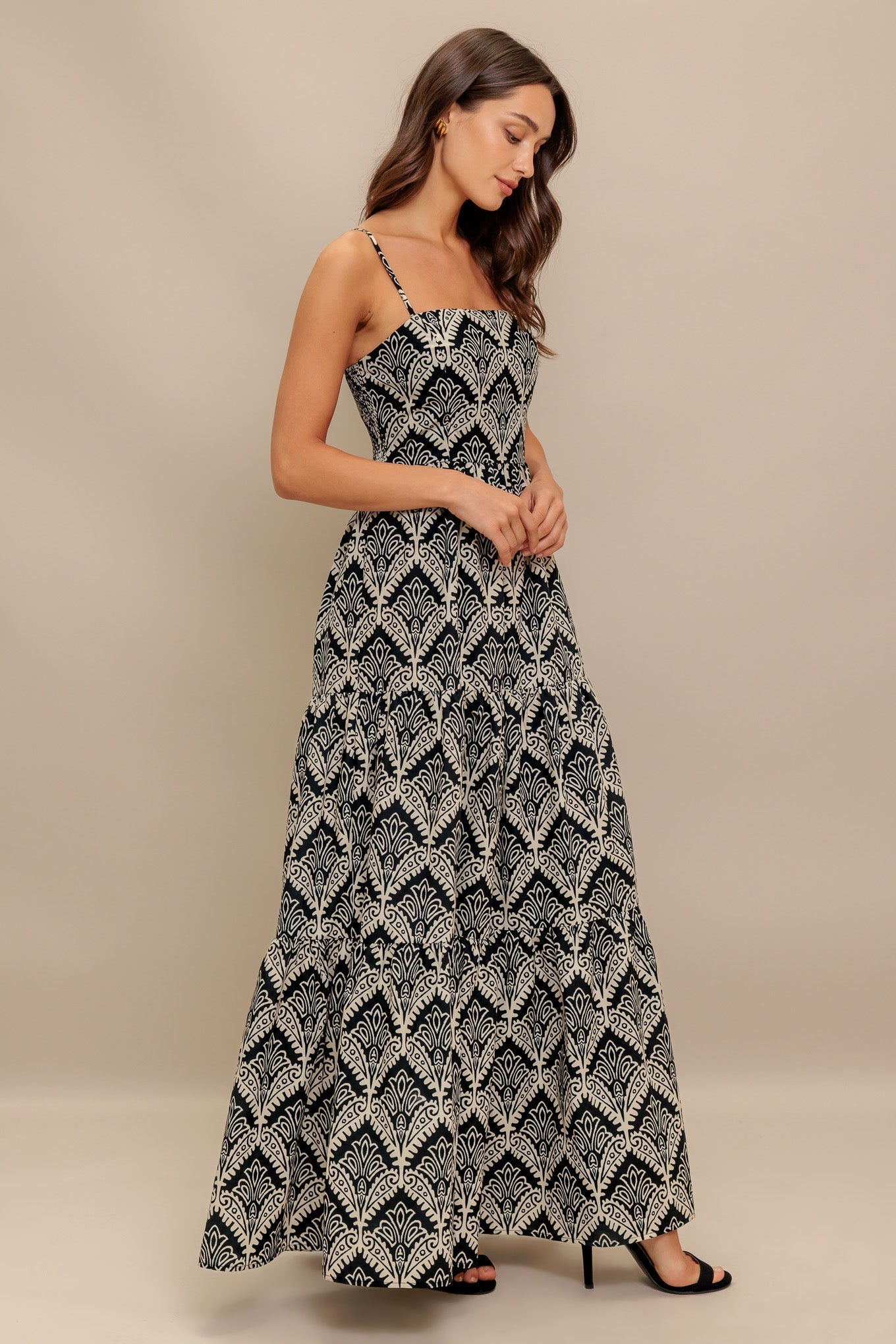 HAZELWOOD GARDEN WOVEN MAXI DRESS Flying Tomato
